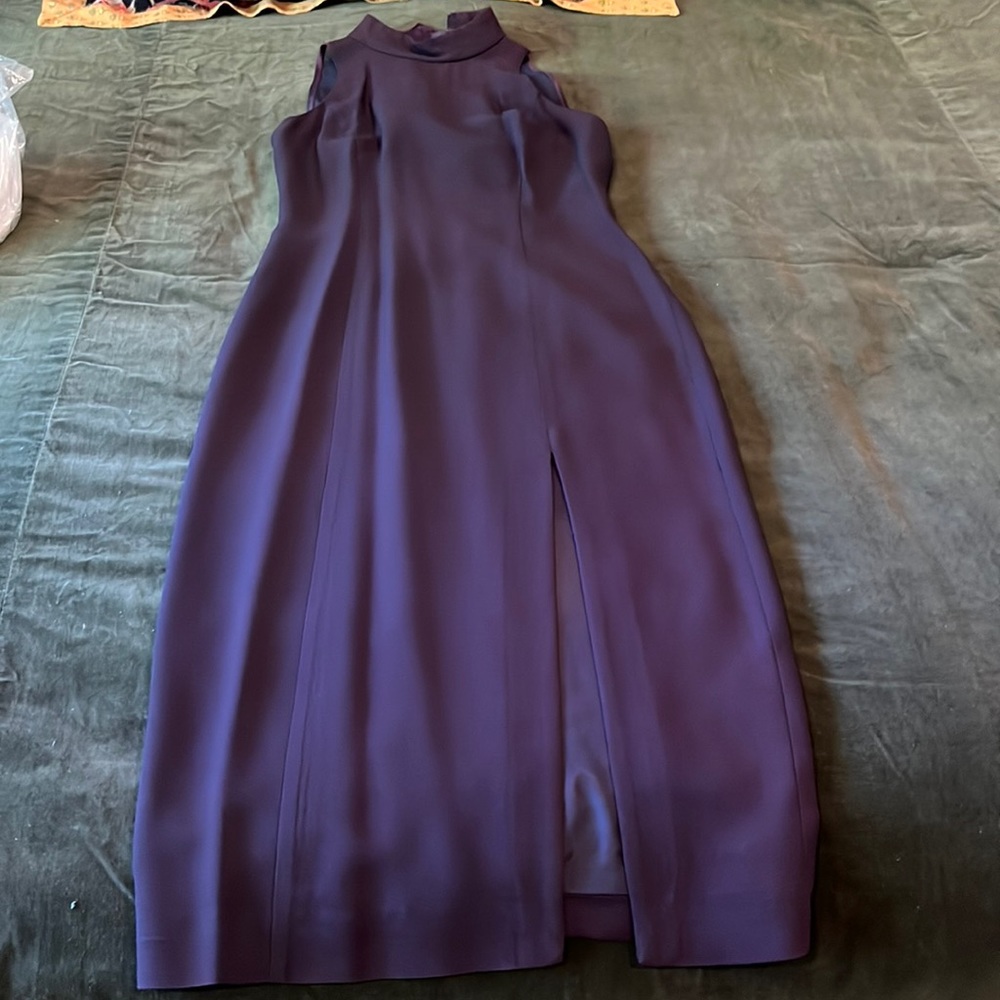 Gorgeous navy blue sleeveless dress EUC